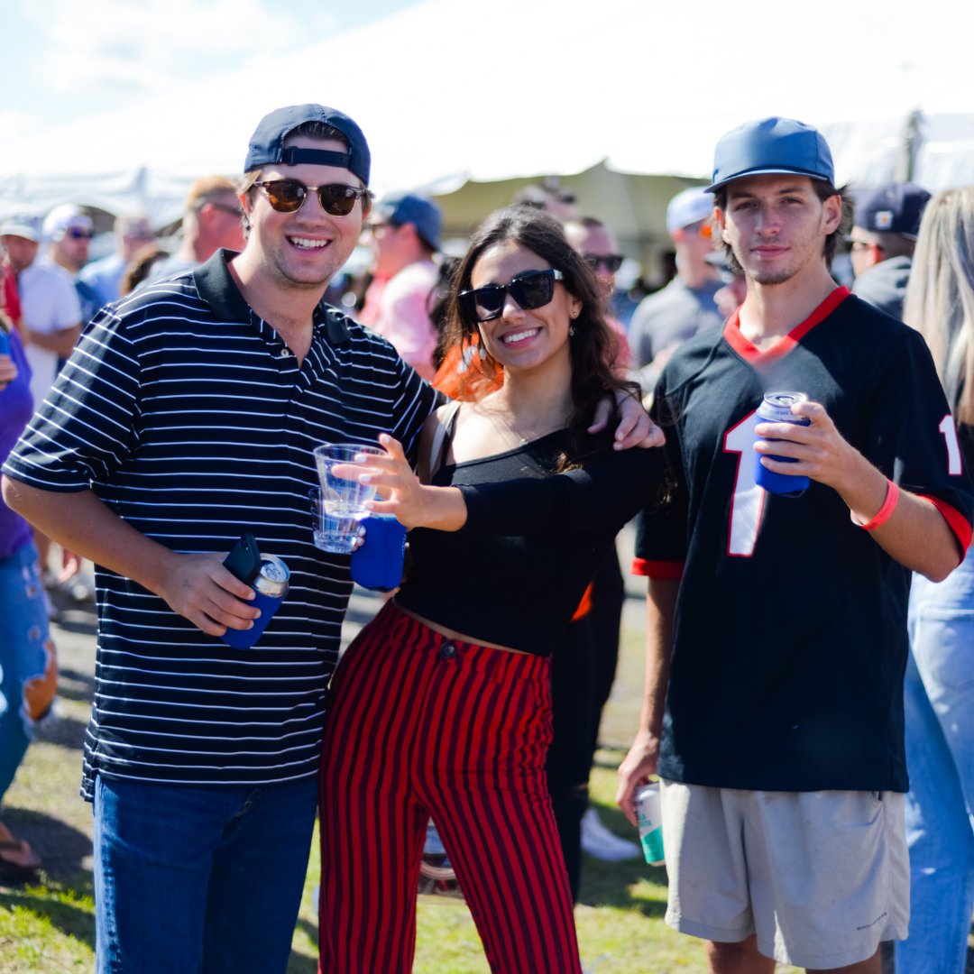 Gameday Tailgate Experience tweet media