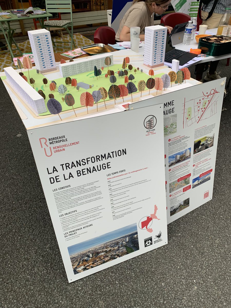 AzizSkalli's tweet photo. Fête de la rentrée à la #Benauge avec le @cabordeaux33 #Bordeaux Bastide Benauge et les  nombreuses associations qui travaillent sur le quartier. https://t.co/Gi5mA2LoQs
