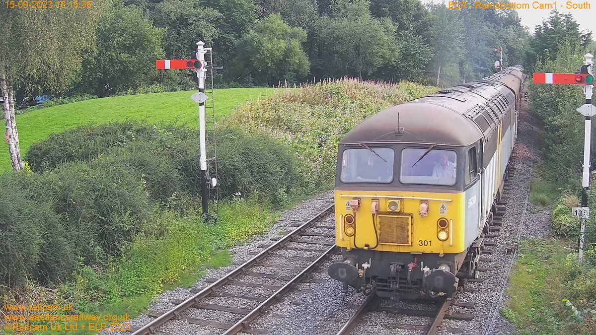 railcamlive's tweet photo. Time for an early evening check in at the @eastlancsrly Autumn Diesel Gala, with guest and home fleet putting on a cracking show. #Class25 , #Class35, #Class37, #Class40, #Class42 &amp; #Class56 all staring today.

ℹ️https://t.co/PenzS0gpy2

@elrdiesel #ELRDieselGala https://t.co/ihtJ2bQbPK