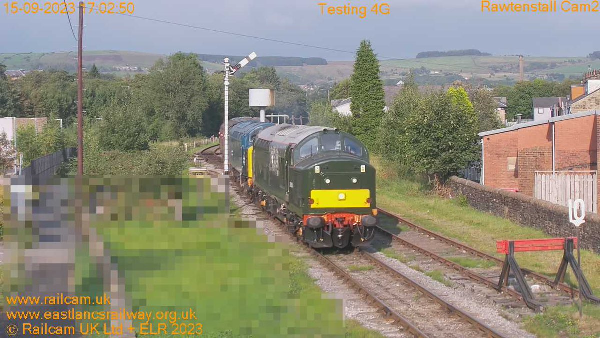 railcamlive's tweet photo. Time for an early evening check in at the @eastlancsrly Autumn Diesel Gala, with guest and home fleet putting on a cracking show. #Class25 , #Class35, #Class37, #Class40, #Class42 &amp; #Class56 all staring today.

ℹ️https://t.co/PenzS0gpy2

@elrdiesel #ELRDieselGala https://t.co/ihtJ2bQbPK