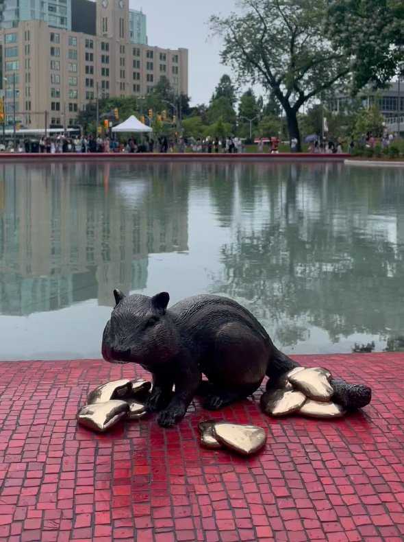 We are saddened by the passing of Claude Cormier, the landscape architect behind some of Toronto's most beloved spaces inc. Sugar Beach, Berczy Park and Love Park. Our thoughts are with his family, friends and colleagues in this difficult time. ccxa.ca/en/