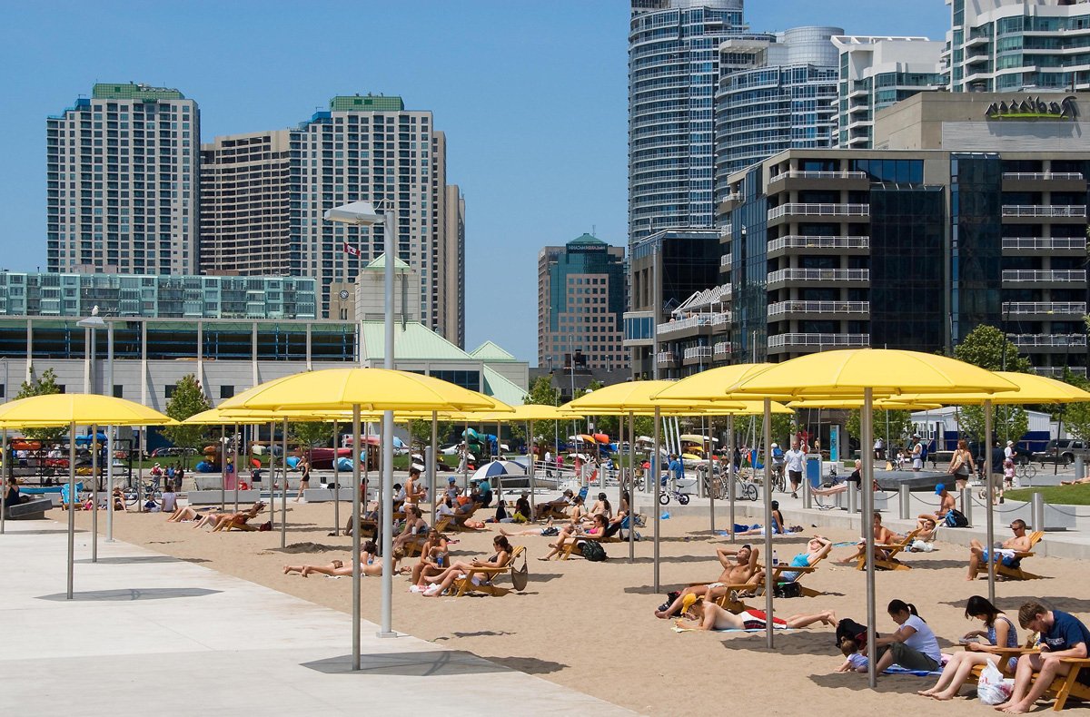 ToSoArch's tweet photo. We are saddened by the passing of Claude Cormier, the landscape architect behind some of Toronto's most beloved spaces inc. Sugar Beach, Berczy Park and Love Park. Our thoughts are with his family, friends and colleagues in this difficult time. https://t.co/F45V2M1sNJ https://t.co/znA7Pe0qKh