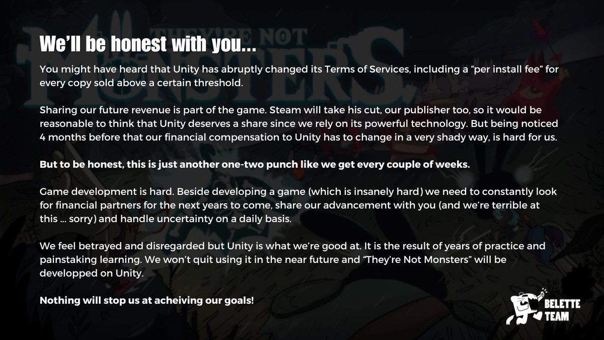 They're Not Monsters tweet media