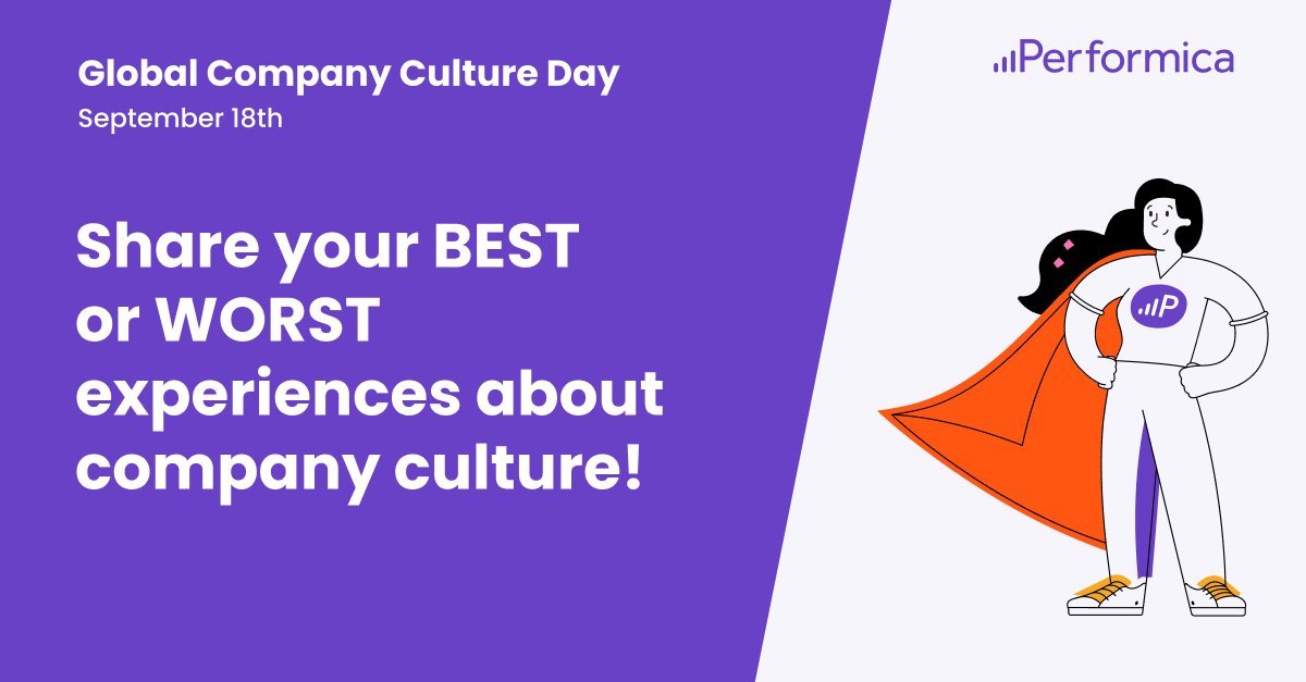 LAST CALL to share your #CorporateCulture stories! Best & worst experiences wanted. 📥 Slide into our DMs or comment below. The most compelling story gets a #SuperHero avatar transformation! #GlobalCompanyCultureDay #ShareYourStory #AI #HRHeroes