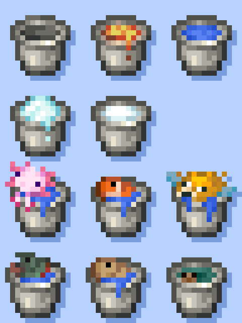 Farcr__'s tweet photo. Buckets for the new Farcr's Re-Crafted update, download here: https://t.co/g8PHMXF20j https://t.co/rEzG9YJc8L