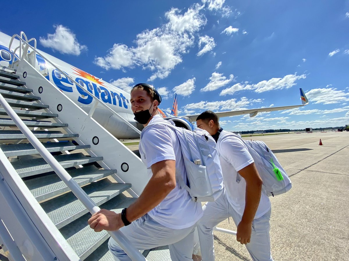 VA ✈️ SC

#GoTribe