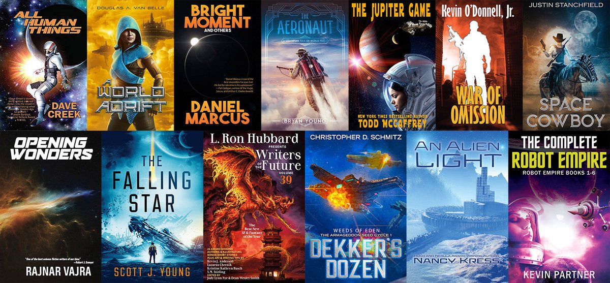 Hey all! I'm honored once again to be included in a massive StoryBundle. Get a bunch of #scifibooks from some amazing #authors including myself and and some heavy hitters... But just for a limited time!
storybundle.com/scifi
