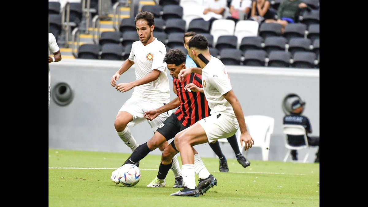 martorellcoach's tweet photo. Buen partido el jugado en #AlBaytStadium entre el U21 de @AlrayyanSC y Umm Salal. Muy bien trabajado, bien jugados los primeros 15’ y toda la segunda parte pero nos faltó acierto en los últimos metros. Este es el camino y toca disfrutarlo cada partido. Yalla Shabab!!! 💪🏻💪🏻💪🏻 https://t.co/rLrq637Q8t