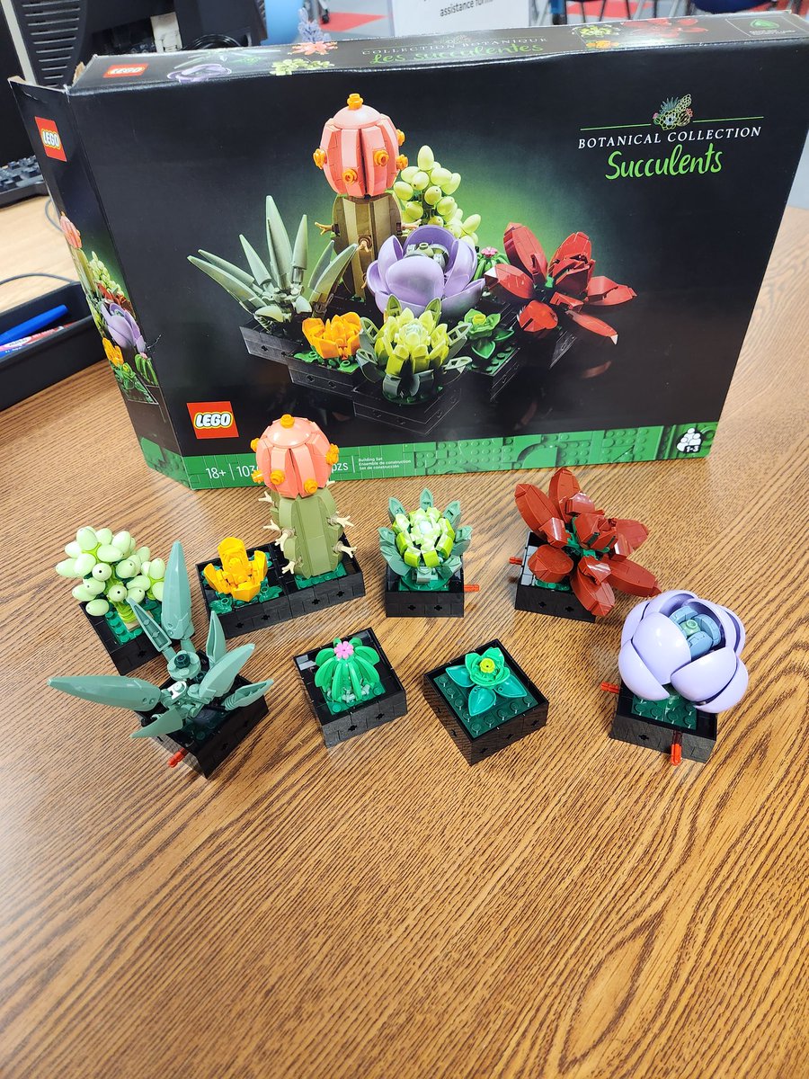 MrsScottMedia's tweet image. Trusted in some of the most responsible and lego-obsessed students to make us some new media center decor 😁 #onetroymedia #legokits