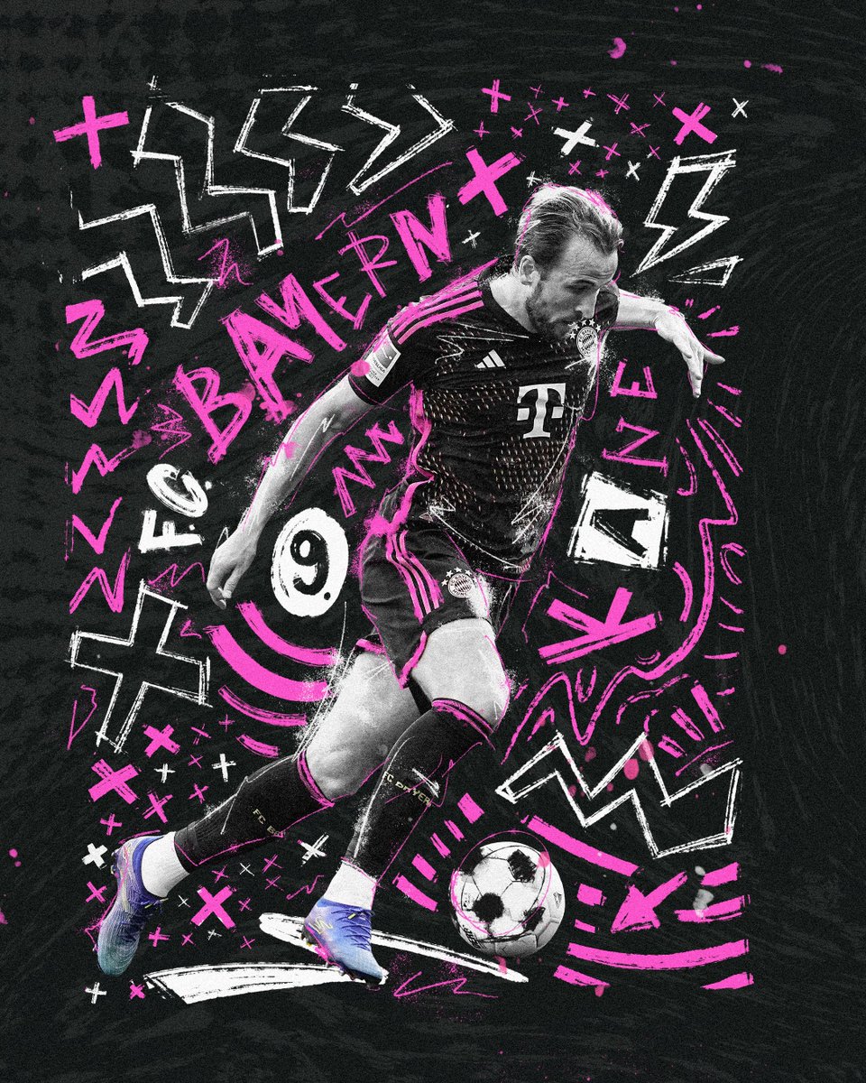 johnsportraits's tweet photo. Harry Kane x Bayern Munich 🩷

#FCB #FCBAYERN #SMSPORTS #MIASANMIA https://t.co/x0GZ3d3nns