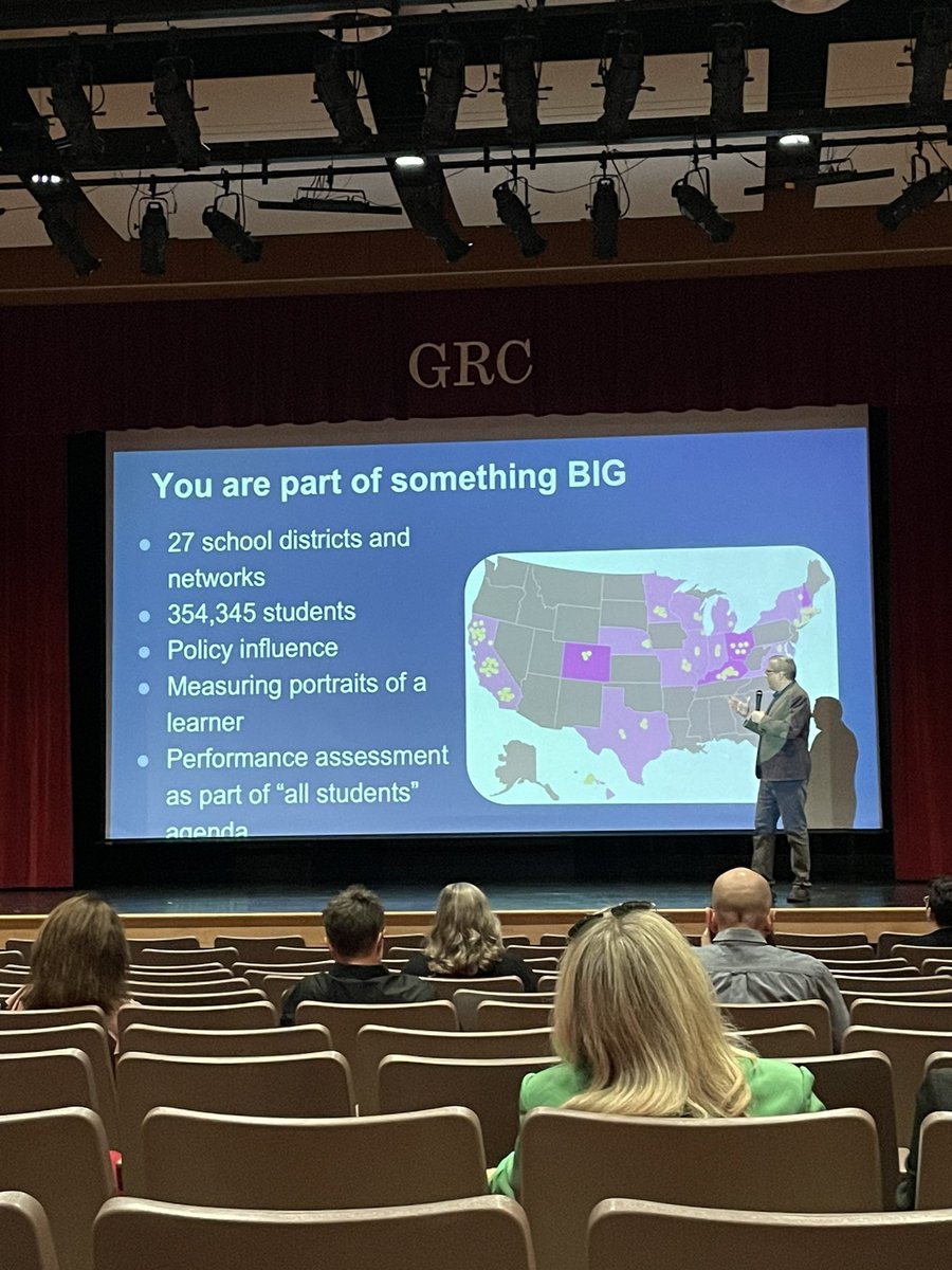 KEDCCRRSADL's tweet photo. KY ILN kicked off today. These educators are “part of something big and revolutionary”.  KY is a leader in the nation. @mrcollinsKY #kydl #KYILN https://t.co/Crst5hAcBq