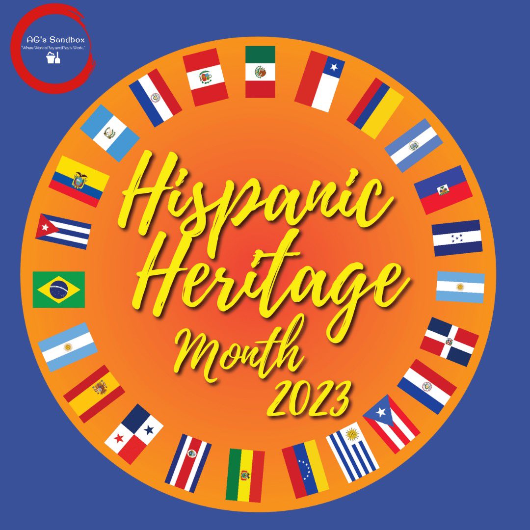 agssandbox's tweet photo. The more we understand other cultures, the less difference we perceive. Happy Hispanic Heritage Month! #agssandbox #bossbabe #bgm https://t.co/dG8aNqJkqU