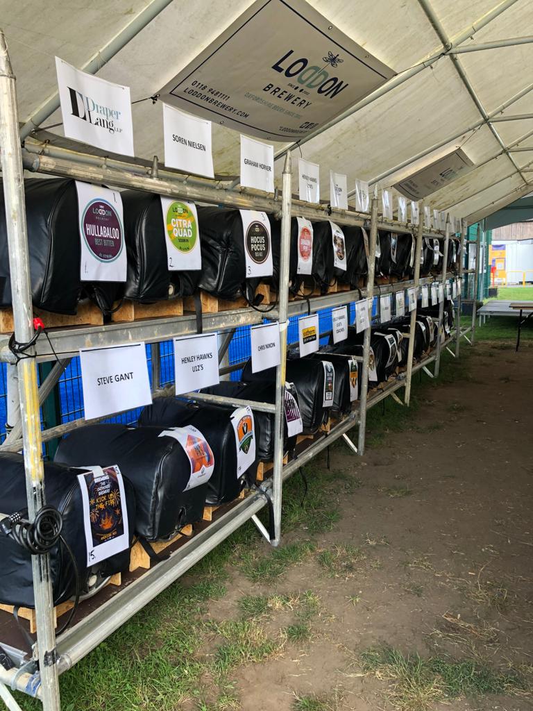Henley Beer Festival tweet media