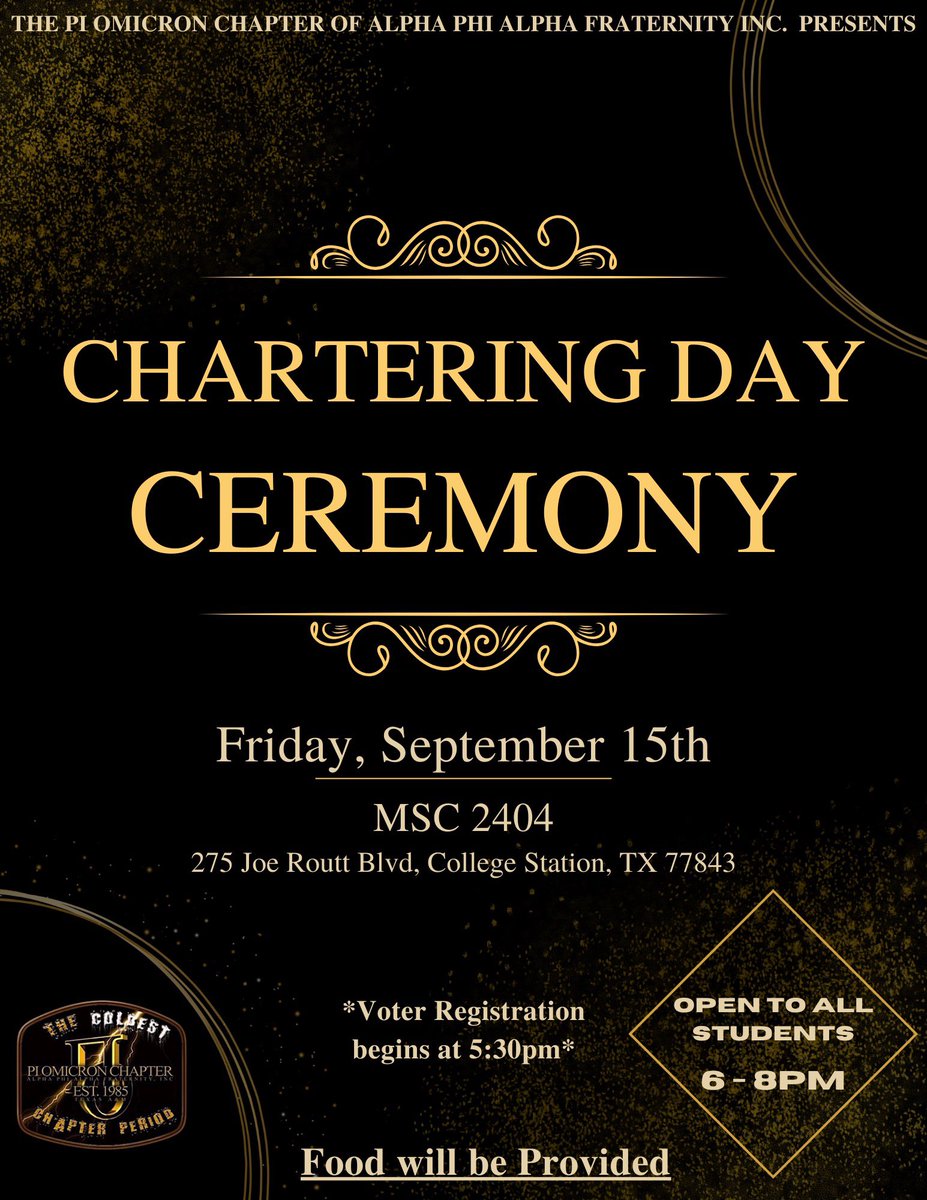 Texas A&M Alphas tweet media