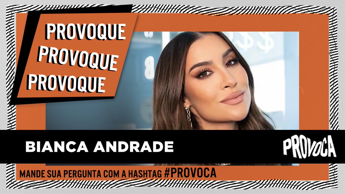 tvcultura's tweet photo. O que você quer saber da Boca Rosa?

A influenciadora e empresária @BiancaAndrade vem ao #Provoca.

Mande sua pergunta! https://t.co/fYC5CoXlgA