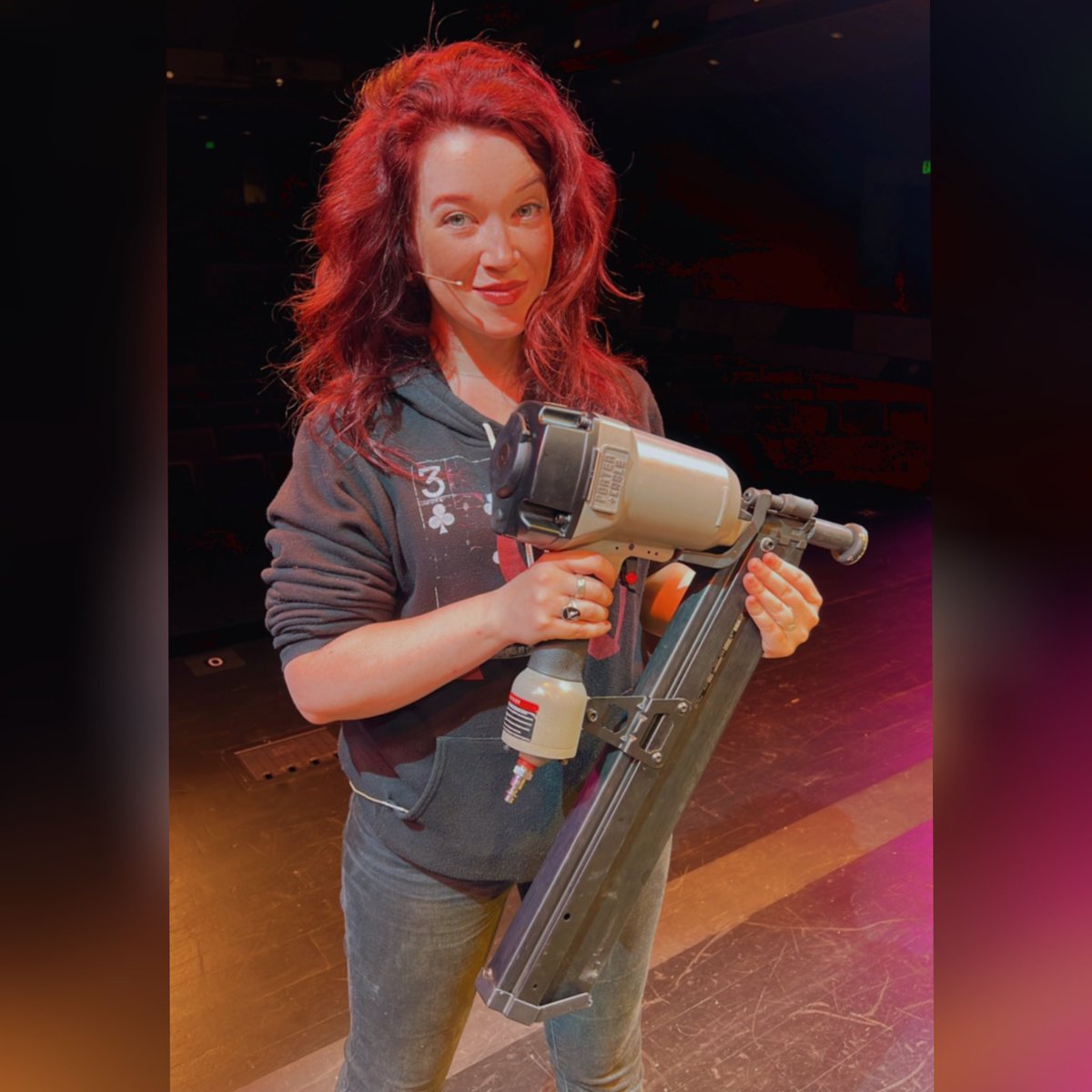 So excited for this to go in the show in a week! Love you <a href="/pennjillette/">Penn Jillette</a> forever for letting us do this!!!!

Let’s NAIL it!

We open <a href="/FoolersLive/">Foolers Live</a> TONIGHT at <a href="/PulloCenter/">The Pullo Center</a> 🔥

Follow us on Instragam <a href="/FoolersLive/">Foolers Live</a> and we’ll all be going live on there throughout tour!