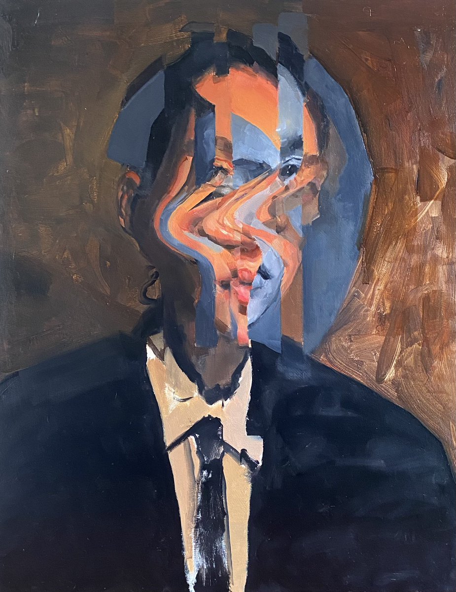 brandonistrippy's tweet photo. “Subtly unsettling” 16”x 20” https://t.co/mctmi4YSf7