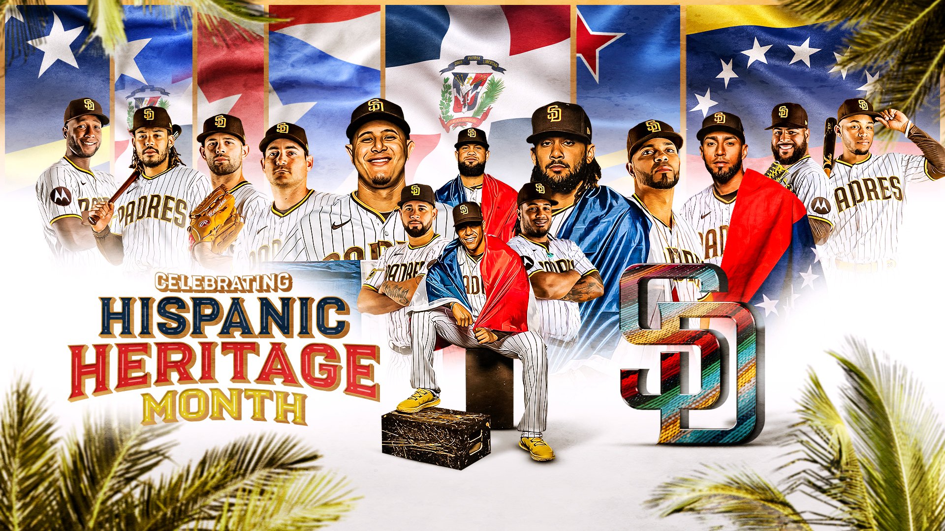 San Diego Padres on X: ¡Feliz Mes de la Herencia Hispana! The