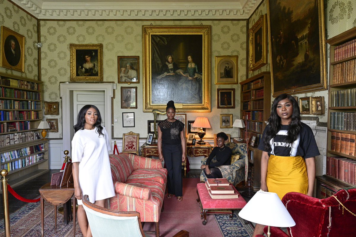 NOW SHOWING! This Is What We Call Progress (2021) by @anthony_haughey focuses on a group of young women as they assert their agency surrounded by oil paintings of colonial masters. View this 5-minute film daily in our Screening Room until 5 November. Free entry | All welcome