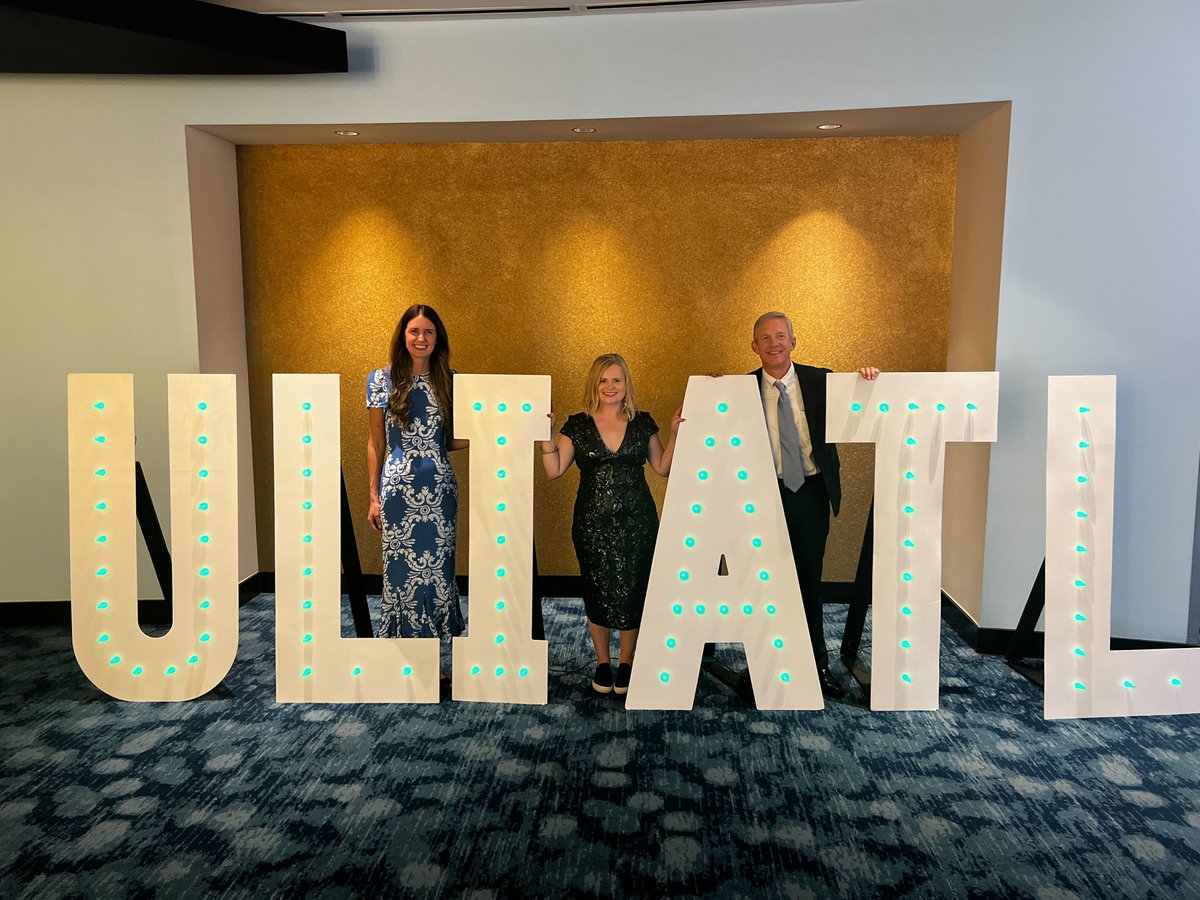 The Wilbert Group (@thewilbertgroup) on Twitter photo We had a whale of a time at the <a href="/ULI_Atlanta/">ULI Atlanta</a> Awards for Excellence last night! Our own SVP <a href="/SarahFunWeston/">Sarah F. Weston, APR</a> co-chaired the event, and client <a href="/SeligEnterprise/">Selig Enterprises</a> took home an award for 1105 West Peachtree in the Office and Commercial Mixed-Use category. We had a whale of a time at the <a href="/ULI_Atlanta/">ULI Atlanta</a> Awards for Excellence last night! Our own SVP <a href="/SarahFunWeston/">Sarah F. Weston, APR</a> co-chaired the event, and client <a href="/SeligEnterprise/">Selig Enterprises</a> took home an award for 1105 West Peachtree in the Office and Commercial Mixed-Use category.