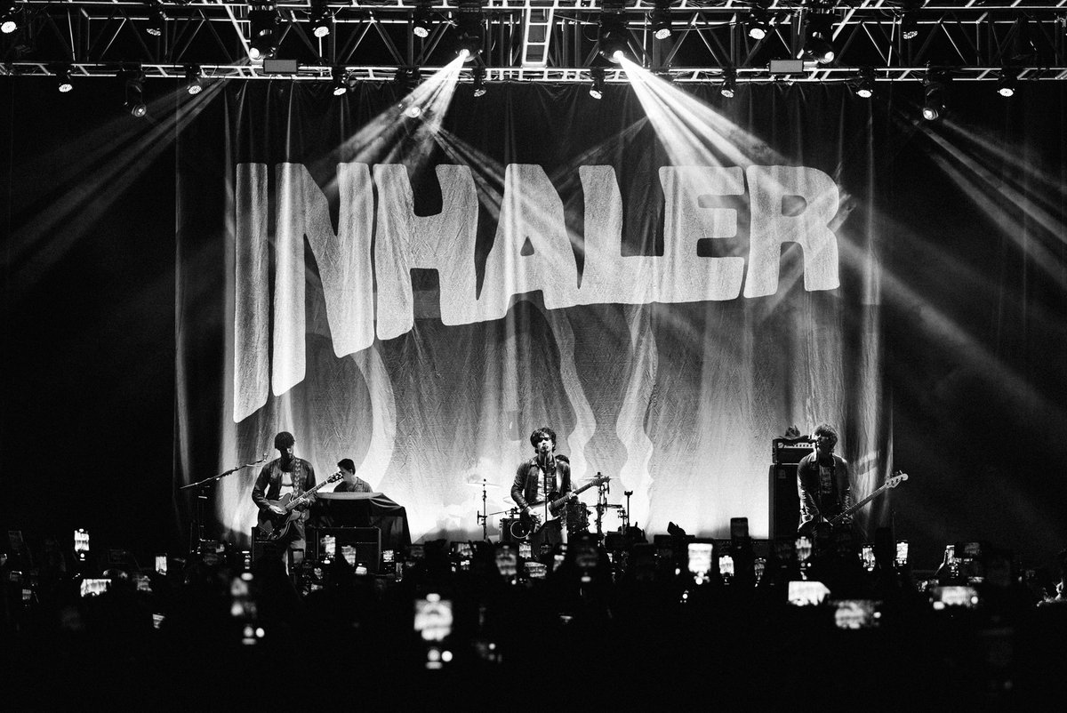 InhalerDublin's tweet image. We still can’t believe you nearly broke the floor at this one. Thank you Mexico. The greatest fans in the world.

📸 Arturo Gómez