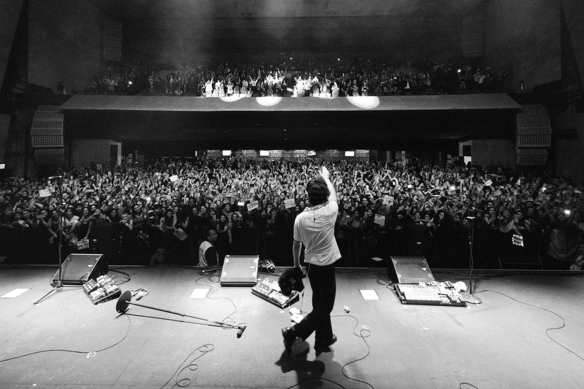 InhalerDublin's tweet image. We still can’t believe you nearly broke the floor at this one. Thank you Mexico. The greatest fans in the world.

📸 Arturo Gómez