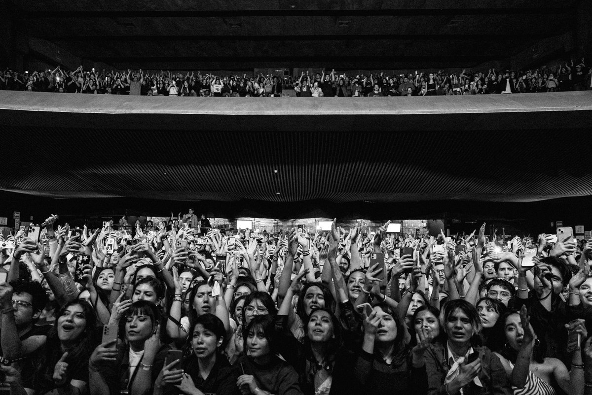 InhalerDublin's tweet image. We still can’t believe you nearly broke the floor at this one. Thank you Mexico. The greatest fans in the world.

📸 Arturo Gómez
