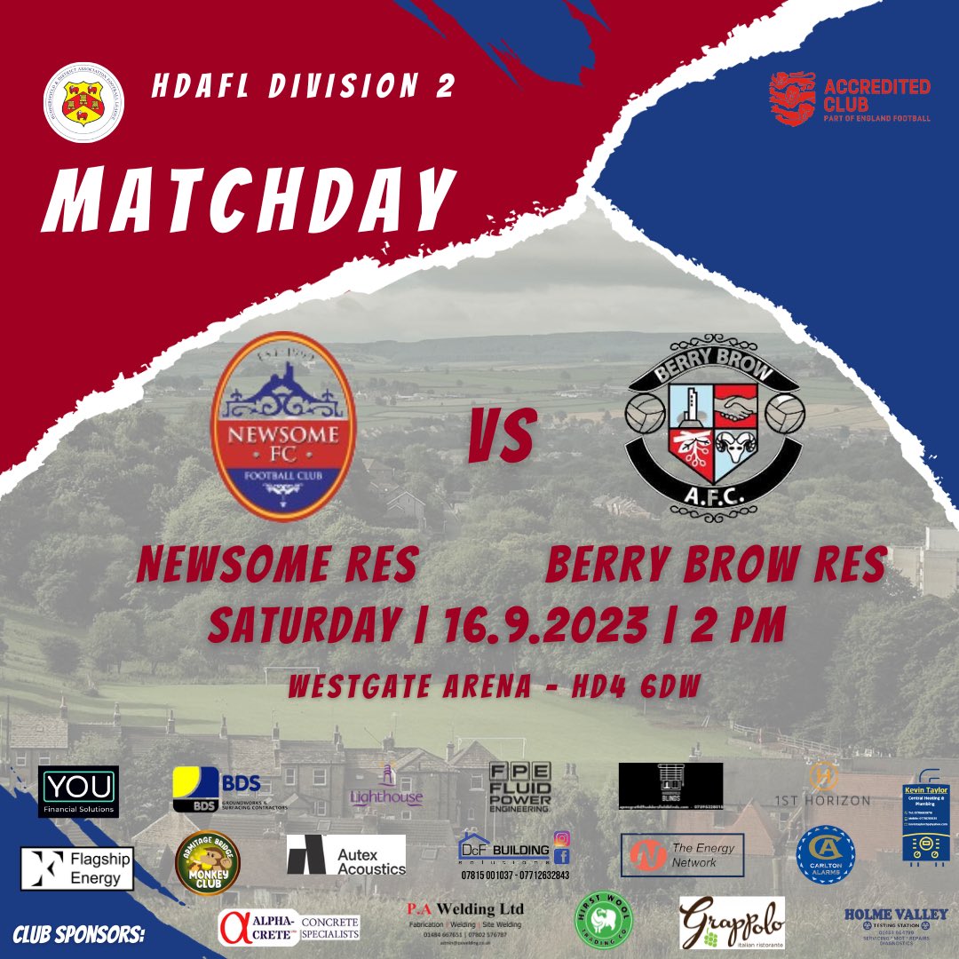 Berry Brow AFC tweet media