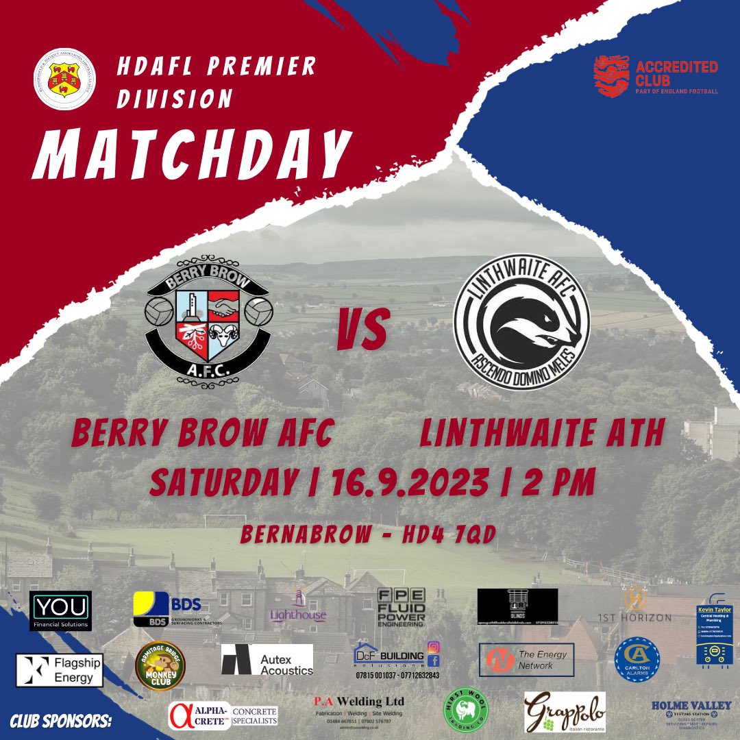 Berry Brow AFC tweet media