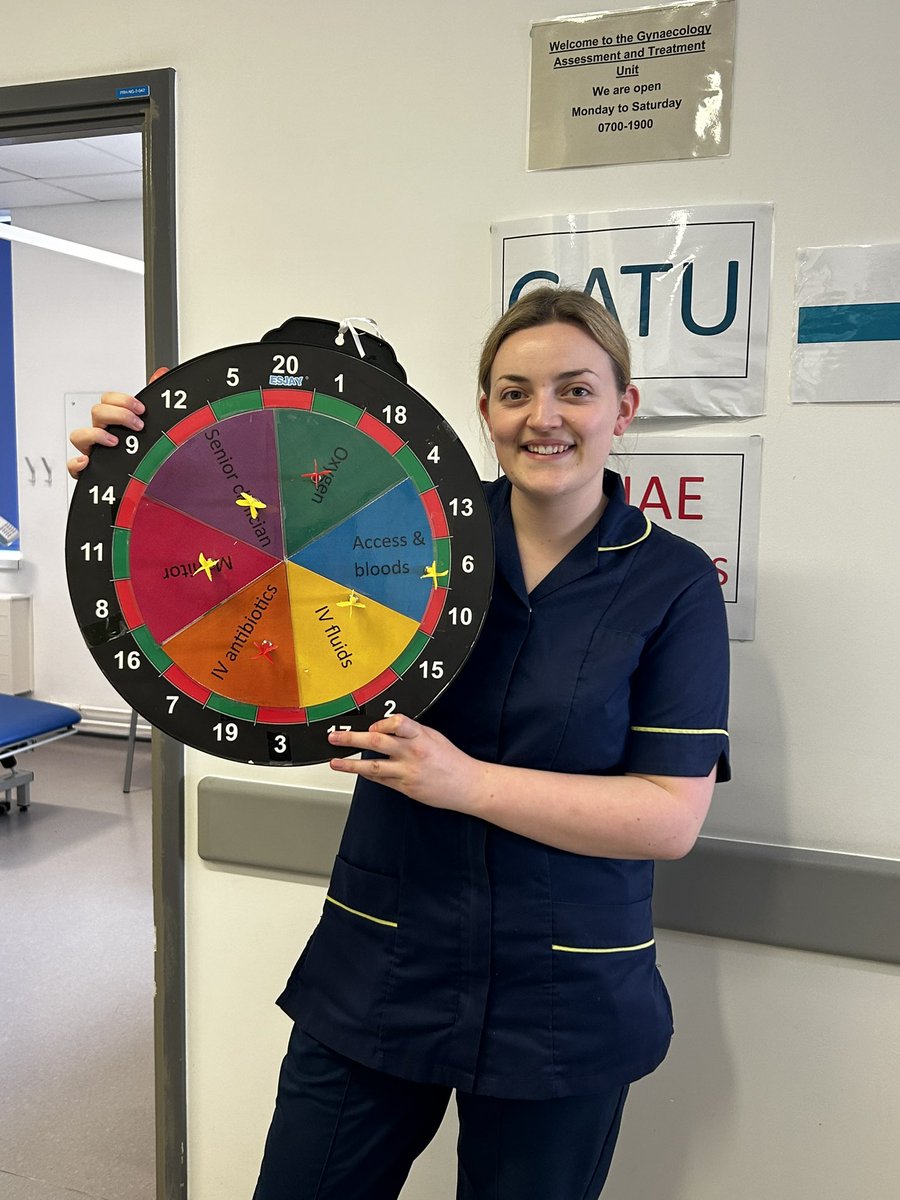 Great day at PRH for  our last day of deteriorating patient week- thank you everyone for your time and engagement <a href="/flavell_hayley/">Hayley Flavell</a> <a href="/SaTHCorpNursing/">Corporate Nursing</a> <a href="/JemMorrisRN/">Jemima Morris RN</a> <a href="/AngelaWindsor9/">Angela Windsor</a> <a href="/SaTHImprovement/">SaTH Improvement Hub</a>