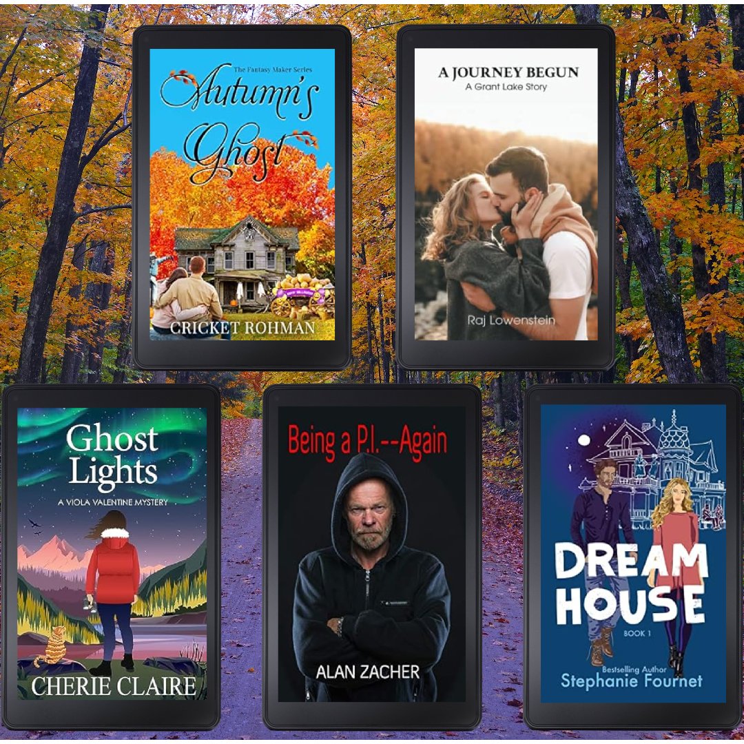 Kindlbookreview's tweet photo. Autumn treats just in time for falling leaves...5 books you'll love to cozy up and read!
https://t.co/k3eiQDjYcI
#AutumnBooks #BooksforFall #FallBooks #BookstoReadforFall #PageturningBooks #CozyupandREAD #BlanketandBooks #Autumnishere #Readthis #ThistheSeasontoREAD https://t.co/tdONQ6xXQc
