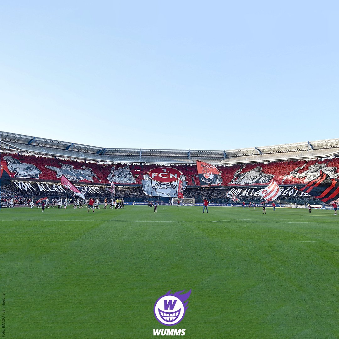 WUMMSSS's tweet photo. Wie groß soll eure Choreo sein?
Club-Fans: Ja.
#FCNSGF https://t.co/UMpqjcUnK7