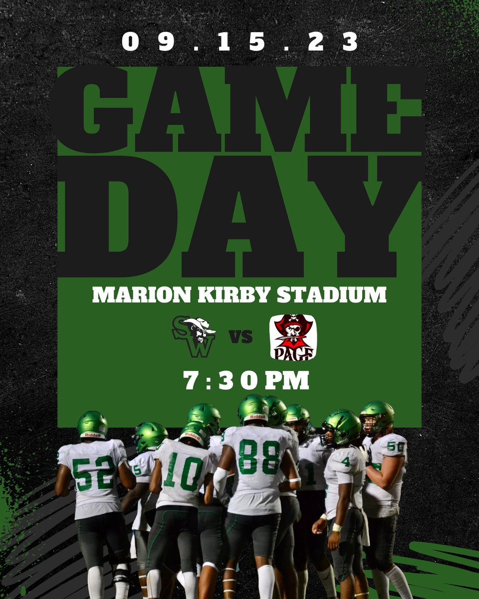 SWGHS_Football's tweet photo. you already know what day it is 😤 https://t.co/5sO01A4eZn