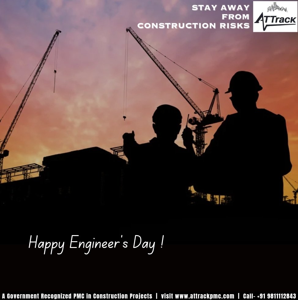 AttrackPmc's tweet photo. #Engineers are the problem solvers who turn obstacles into opportunities. In this Engineer's Day, we are acknowledging these astonishing individuals and express our gratitude.
#EngineersDay2023 #Engineering #projectmanagementconsultant #projectmanagement #valueadded #ATTRACK #PMC https://t.co/bCopGxAwCl