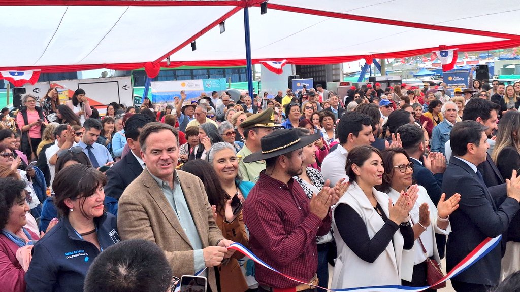 🔵⚪️🔴 Participamos de la inauguración de la Pampilla de #Coquimbo ¡la más grande de Chile!

Directora (s) <a href="/PatriciaAC2021/">patricia alfaro</a> asiste a la reapertura de la tradicional fiesta, tras cuatro años de receso por pandemia.