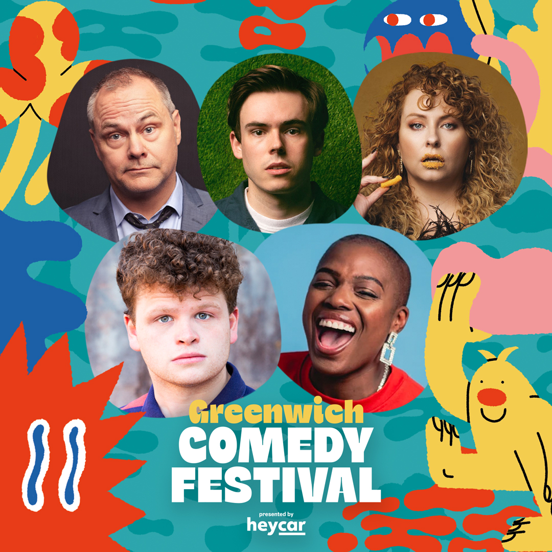 Greenwich Comedy Festival tweet media