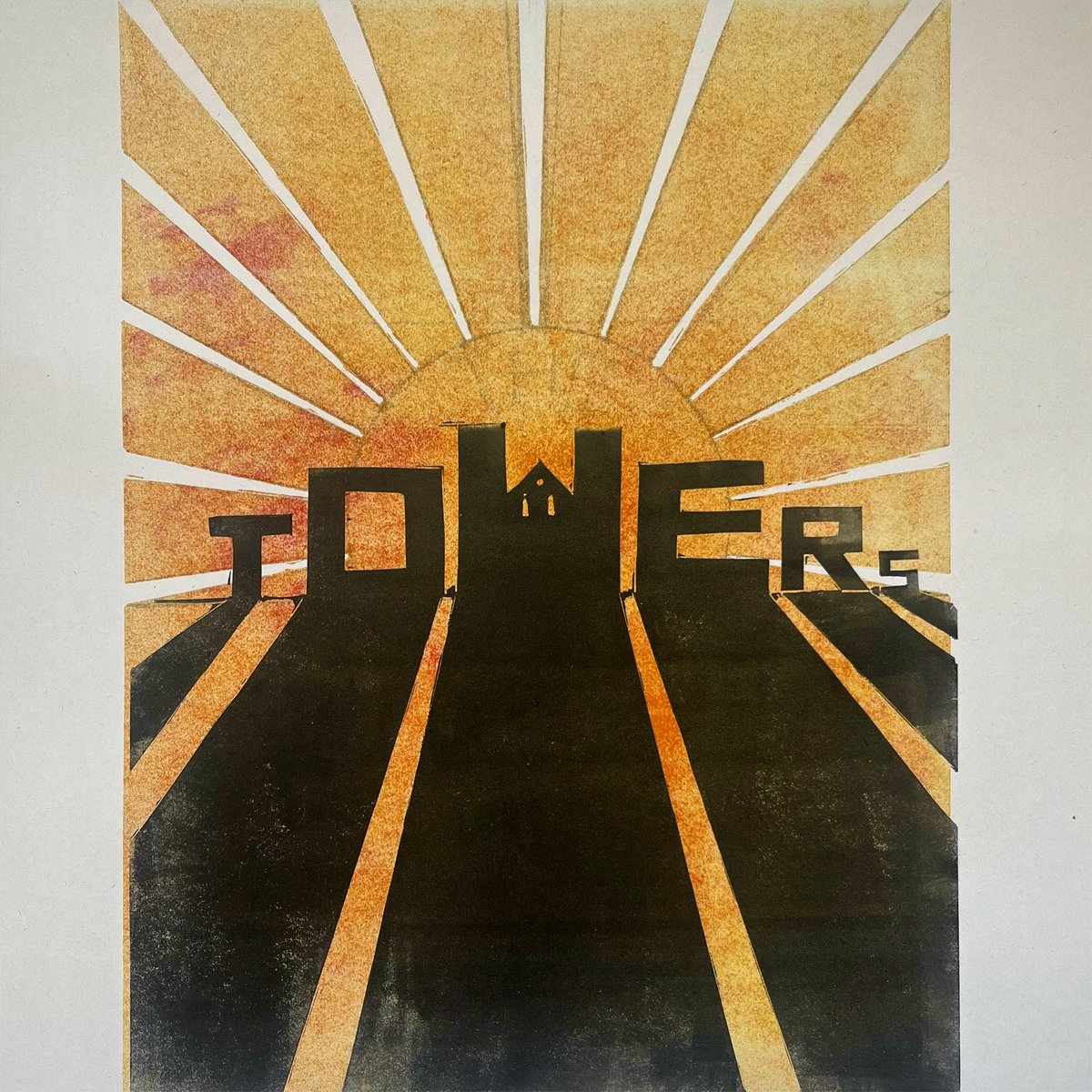 CathDeeson's tweet photo. RECULVER TOWERS!
New show coming soon!
Still taking inspiration from 1950s book covers…
My exhibition @BeachCreative will be open 10-5pm
Sept 22-28
Lots of new linocuts.
#linocut #printmaking #beachcreative #hernebay #kent #reculver #reculvertowers #linoprint #printmaker #art https://t.co/IKysjQK531