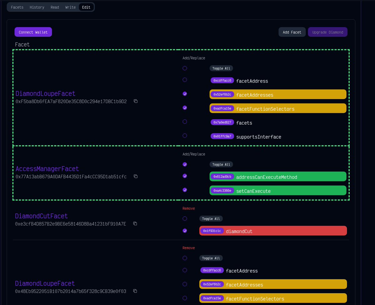 Louper - The Ethereum Diamond Inspector 🦇🔊 tweet media