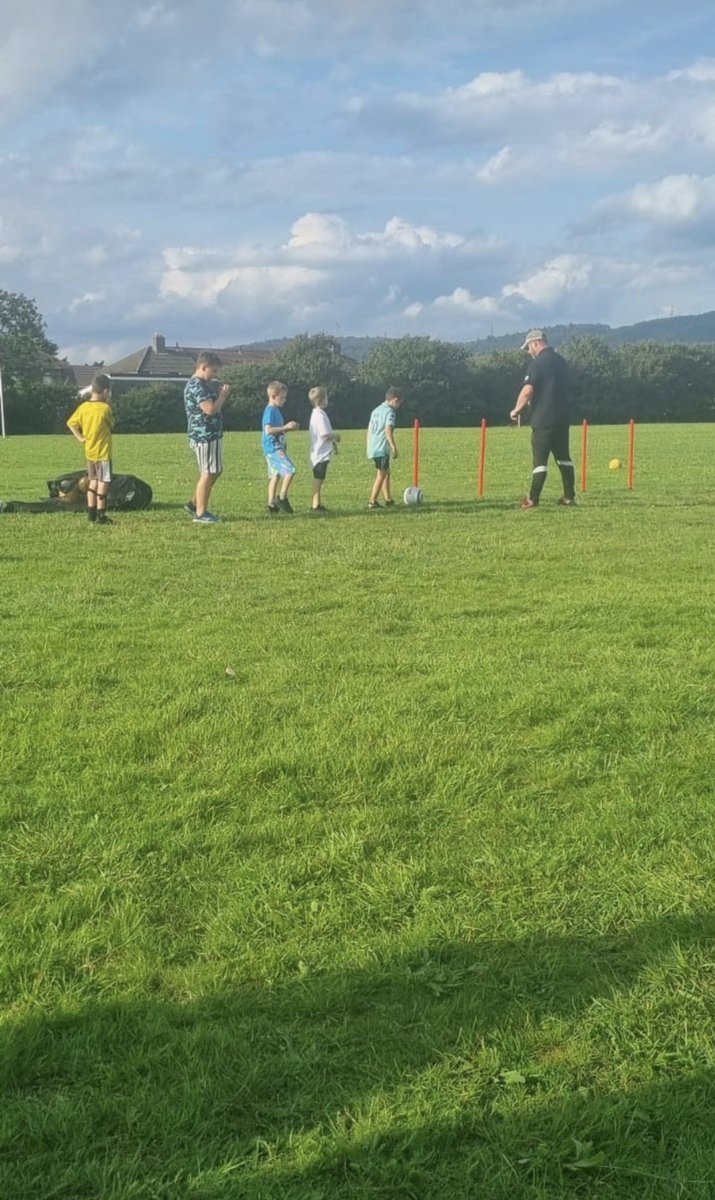 FcSandfields's tweet photo. First training session of the Junior and Senior PAN Disability Team ⚽️ https://t.co/P2GqLevQ9Z