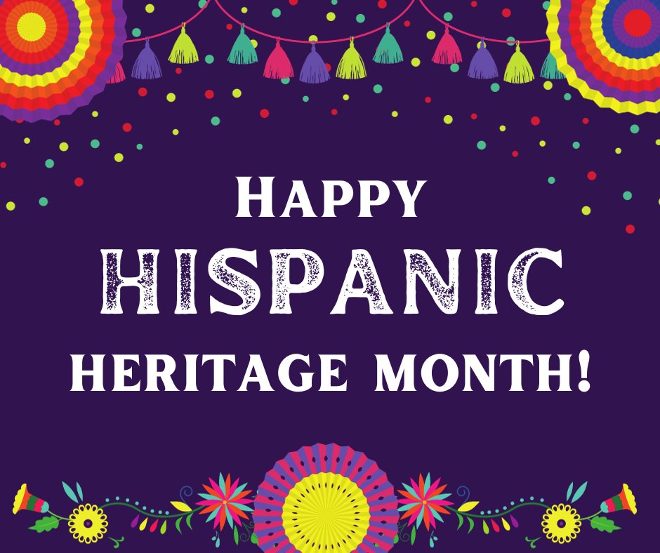 TheMathNation's tweet image. Happy Hispanic Heritage Month! 🎉 Hispanic Heritage Month recognizes the accomplishments and contributions of Hispanic Americans who have inspired others with their stories of determination and success.