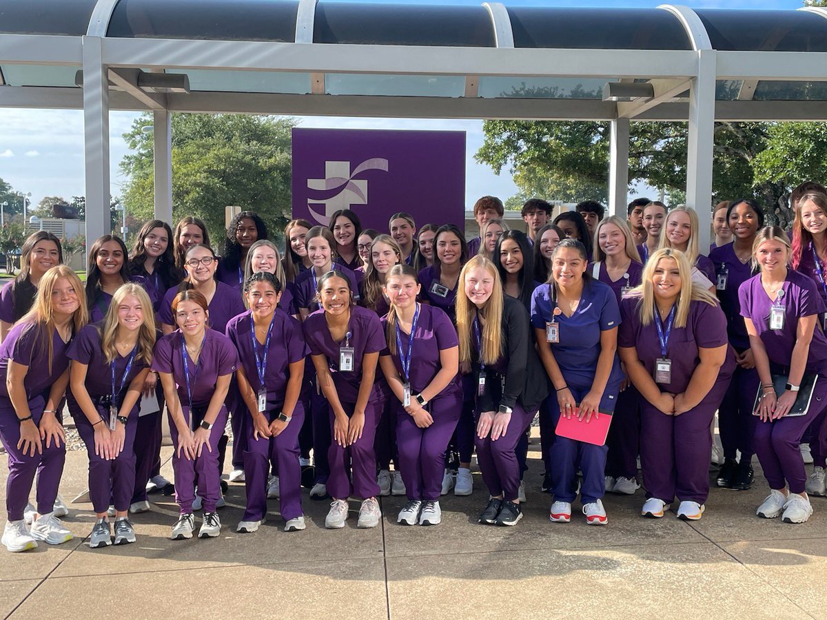 CiaHallsville's tweet photo. Orientation Day for our 23-24 Health Science Practicum students and teachers. What an an amazing experience for these 41 students. https://t.co/y1RKWUzRyT