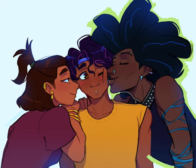 How to fluster Pavitr 101  #atsv #spiderverse