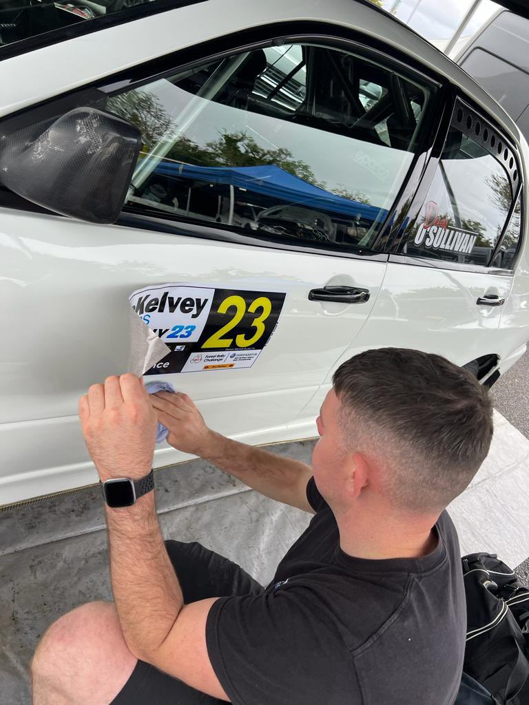 Bushwhacker 2023 - starting with two night stages 🌙 🔦

Proper rallying!! 

#bushwhackerrally