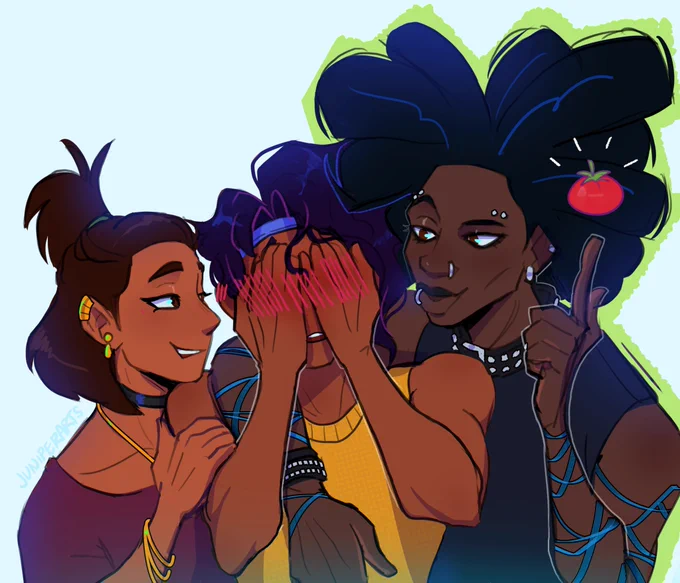 How to fluster Pavitr 101  #atsv #spiderverse