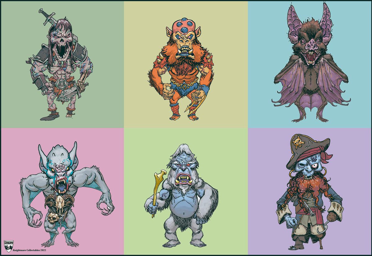 Knightmare Games (@Diego_Sculptor) / Posts / X