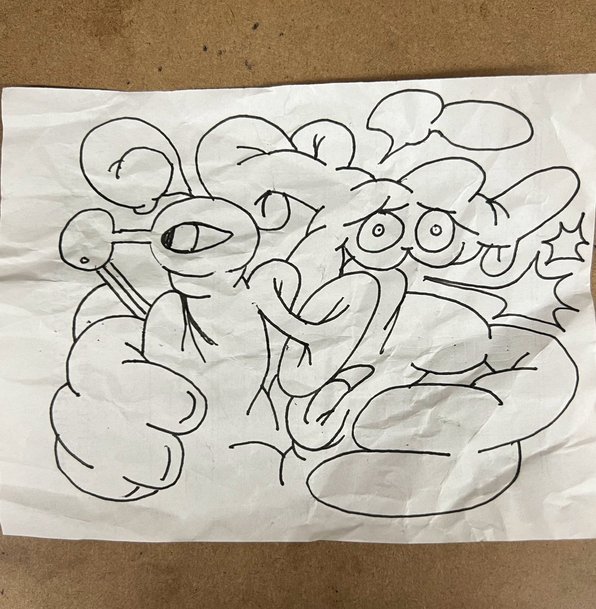 ad_______001's tweet photo. Scrap drawing https://t.co/35vhzzRXtk