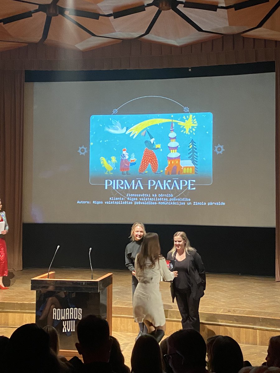 turlaja's tweet photo. 🌼 Rīgas Vasara, Lai zied visa pasaulīte, Ziemassvētki Rīgā - #ADwards balvas Rīgai, jo nu skaisti un pelnīti! https://t.co/MfJpuFGLEN