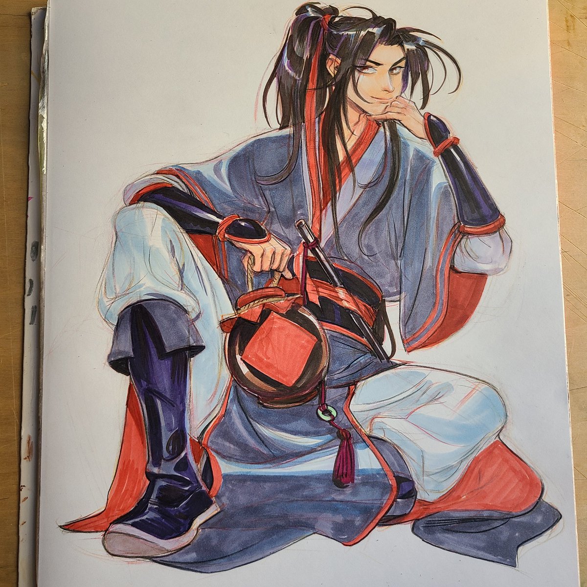 「 #mdzs #weiwuxian #grandmasterofdemonicc」|Mindy Leeのイラスト