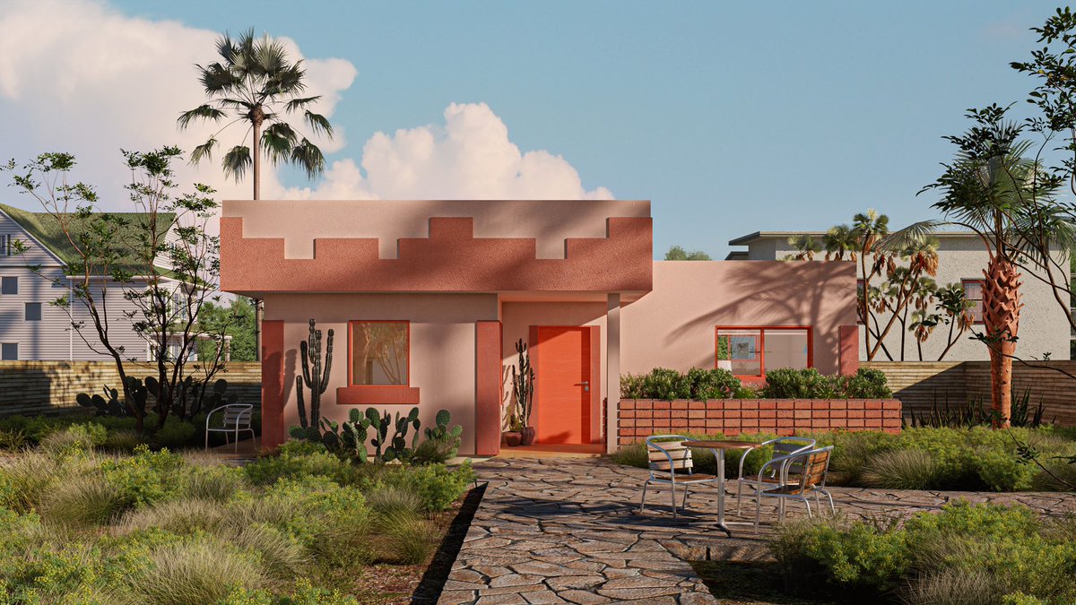Office_of_'s tweet photo. We have exciting news about our latest design projects that we can't wait to share with you! Our project with the city of South Gate has allowed us to have fun redefining domesticity for additional dwelling units. 

Learn more in our monthly newsletter at https://t.co/n42uCdJyPr https://t.co/qagnNER5ZN