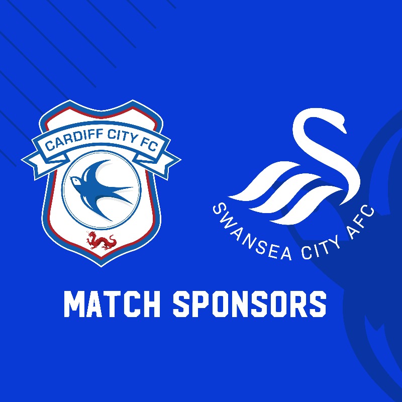 CardiffCityFC's tweet photo. We'd like to extend a warm welcome to our Match Sponsors for the South Wales derby. 🤝
🏟️ QTS Industrial Supplies
⚽ @GBCarLeasing
📘 Envisage Envelope Solutions
👤 @Vanaways
#CityAsOne